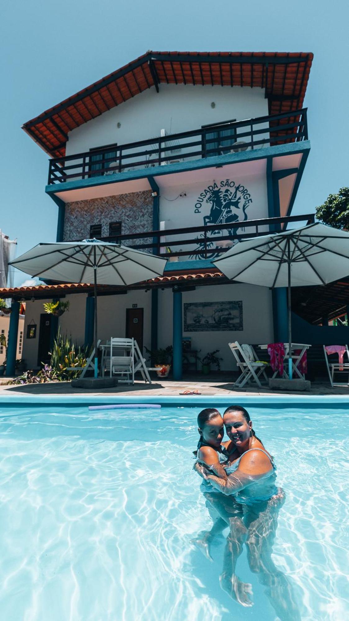 Pousada Sao Jorge Pôrto das Galinhas エクステリア 写真