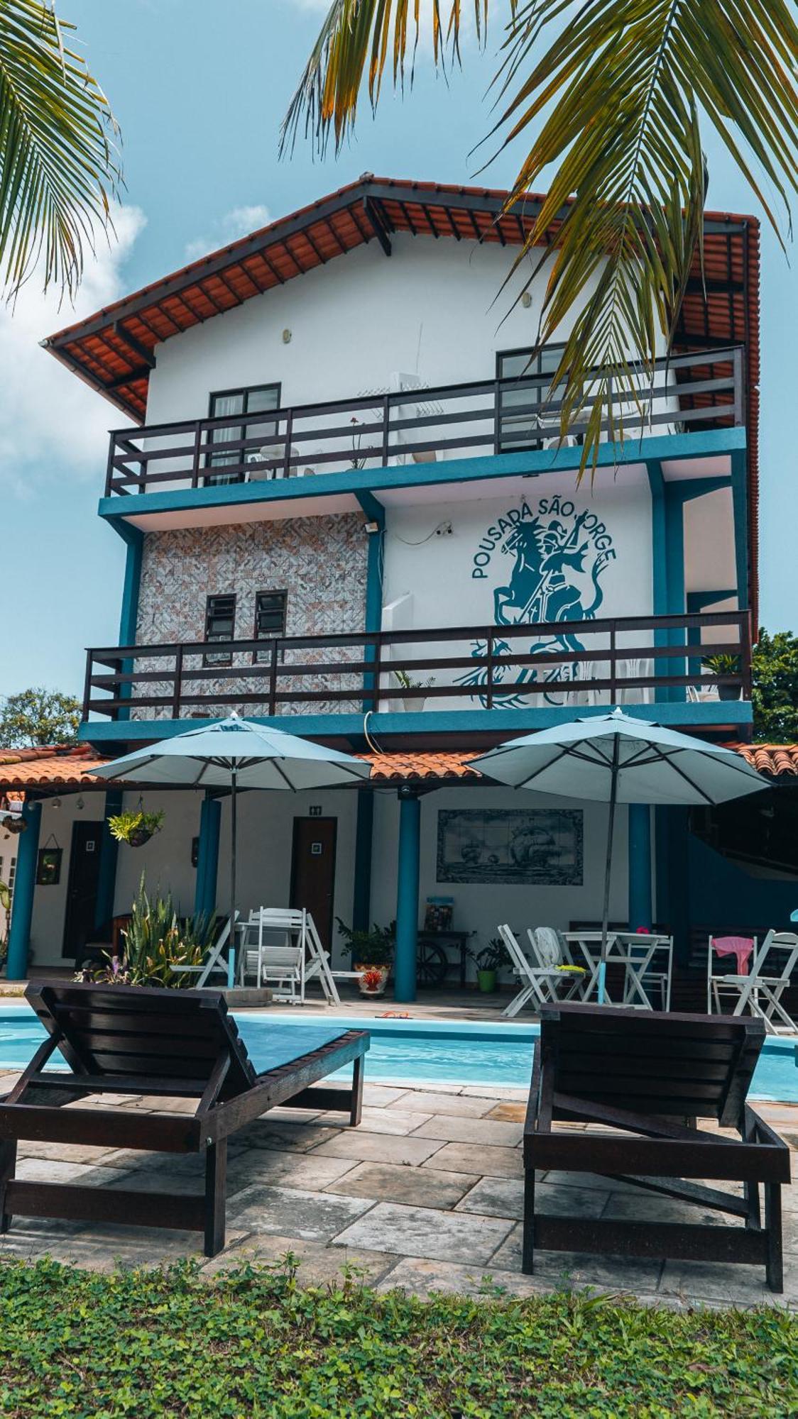 Pousada Sao Jorge Pôrto das Galinhas エクステリア 写真